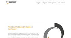 Desktop Screenshot of isg-group.de