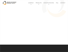 Tablet Screenshot of isg-group.de